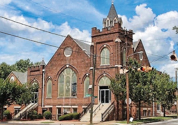 Bethlehem Baptist Church at 1920 Fairmount Ave.