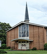 Chamberlayne Baptist Church, at 215 Wilkinson Road.