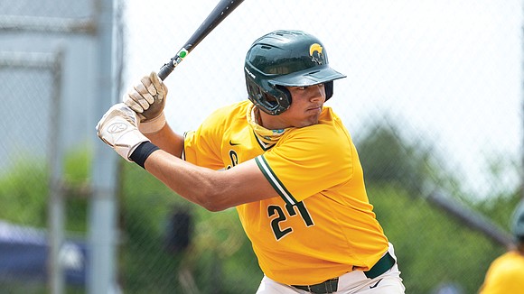 Norfolk State University’s Danny Hosley is one of five finalists for the John Olerud Two-Way Player of the Year Award.