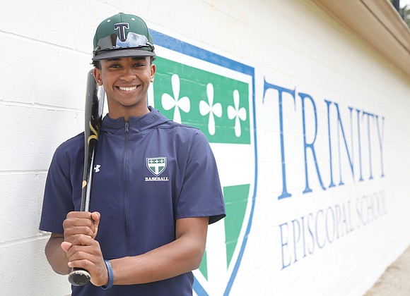 Josiah Harrison capped an outstanding junior season at Trinity Episcopal School in South Side by being named All- Prep League …