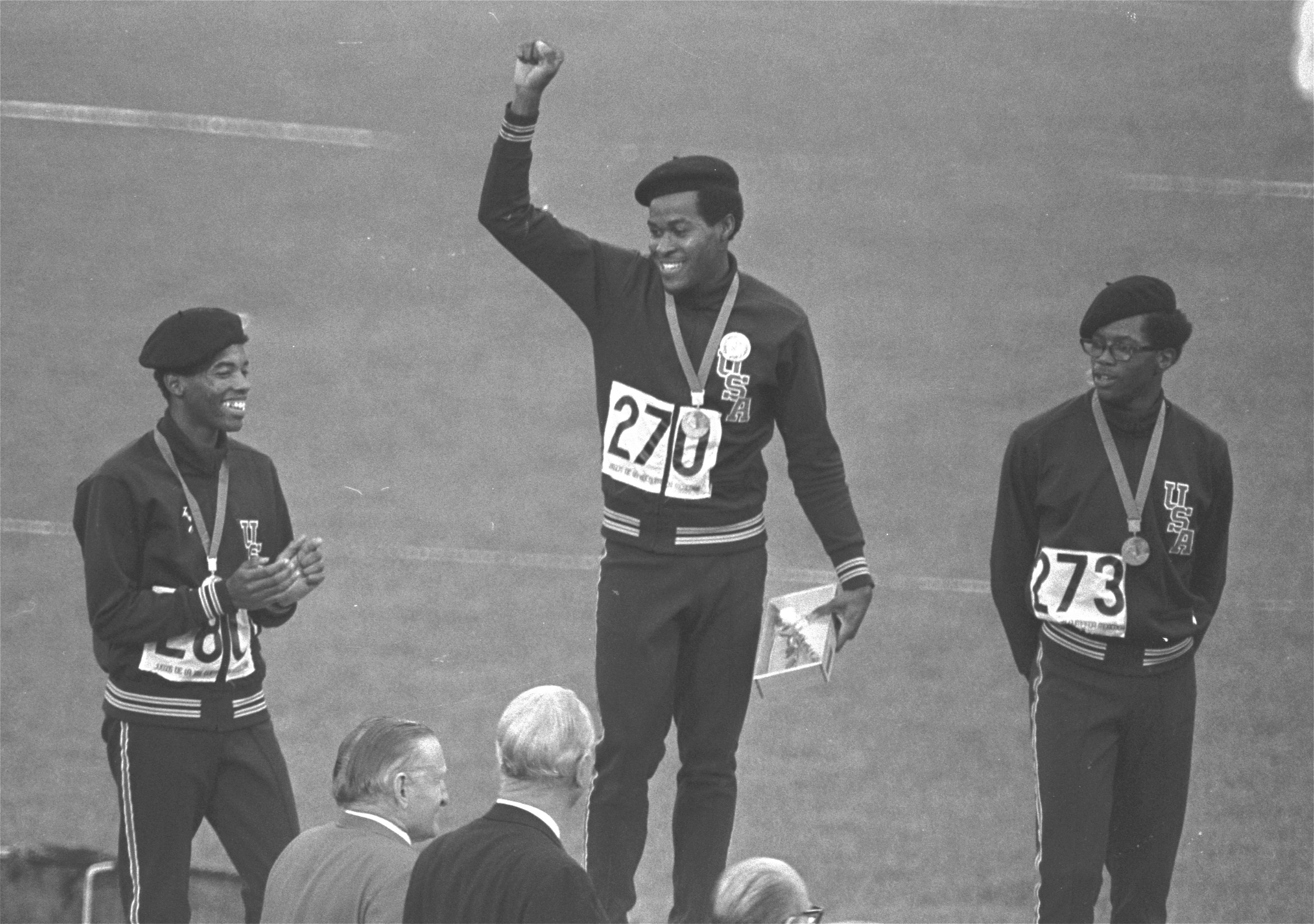 Olympian and activist Lee Evans, who took iconic stand at 1968 Mexico