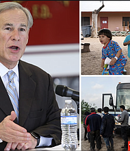 Texas Gov. Greg Abbott instructed officials last week to pull the state licenses of
any shelter or foster care facility that houses unaccompanied migrant children