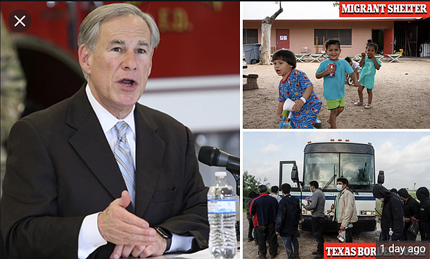 Texas Gov. Greg Abbott instructed officials last week to pull the state licenses of
any shelter or foster care facility that houses unaccompanied migrant children