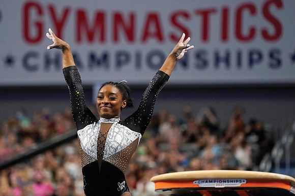 There’s no disputing that Simone Biles is a champion. After Sunday, she is now a champion seven times over.
