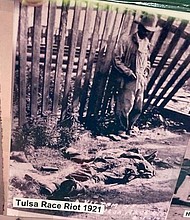 1921 Massacre in Tulsa, Oklahoma