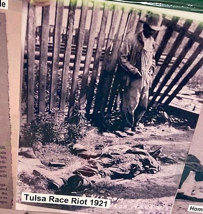 1921 Massacre in Tulsa, Oklahoma