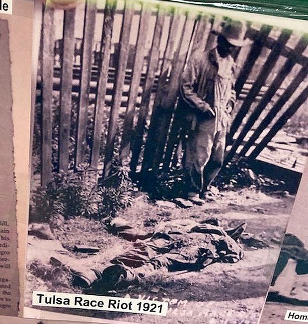 1921 Massacre in Tulsa, Oklahoma