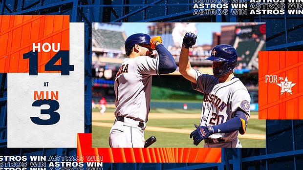 Photo Credit/Houston Astros