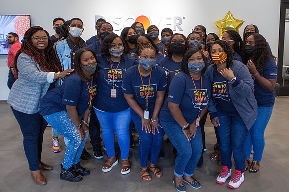 The Discover Customer Care Center, located at 8560 S. Cottage Grove, hosted an open house on Monday, June 7. People ... The Discover Customer Care Center, located at 8560 S. Cottage Grove, hosted an open house on Monday, June 7. People ...