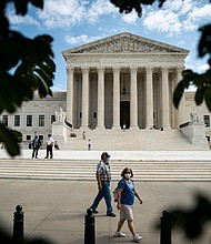 Lower courts are split on whether the change applies only to high and mid-level offenders and not low-level offenders.
Mandatory Credit:	Al Drago/Getty Images