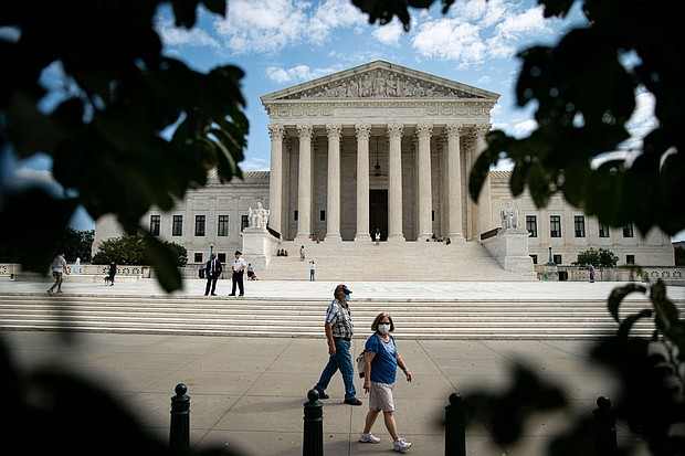 Lower courts are split on whether the change applies only to high and mid-level offenders and not low-level offenders.
Mandatory Credit:	Al Drago/Getty Images