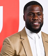 In a Sunday Times' interview actor Kevin Hart says 'I understand people are human' regarding cancel culture. Pictured here, Kevin Hart in Sydney, Australia, on June 06, 2019.
Mandatory Credit:	James Gourley/Getty Images