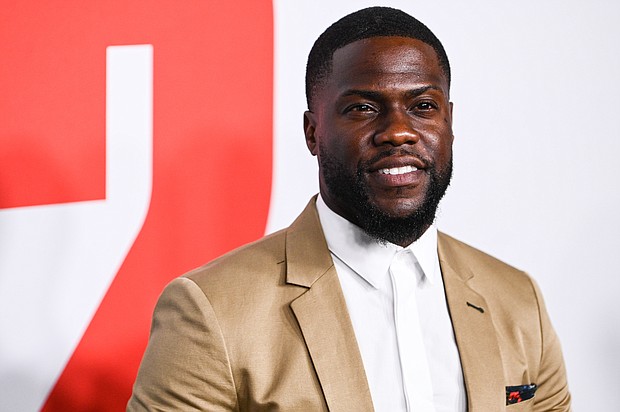 In a Sunday Times' interview actor Kevin Hart says 'I understand people are human' regarding cancel culture. Pictured here, Kevin Hart in Sydney, Australia, on June 06, 2019.
Mandatory Credit:	James Gourley/Getty Images