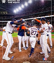 Photo Credit/Houston Astros