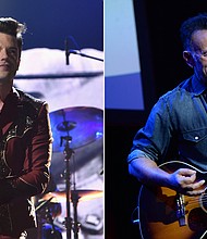 Brandon Flowers, the frontman of The Killers, told Rolling Stone that Bruce Springsteen has greatly influenced him as a musician.
Mandatory Credit:	Getty Images