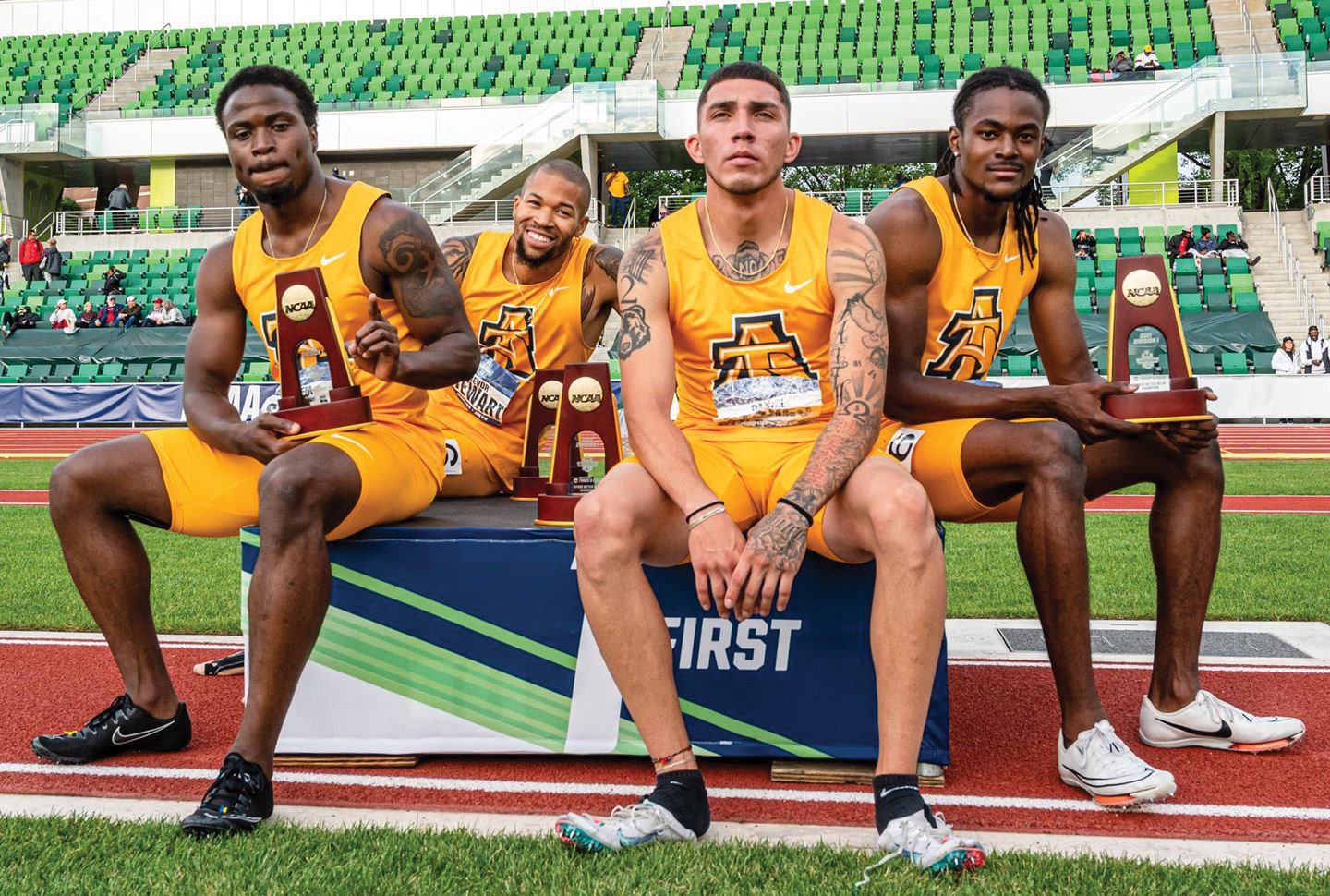 North Carolina A&T sprinters win big at NCAA Outdoor Track ...