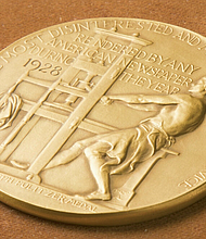 Pulitzer Prize medal