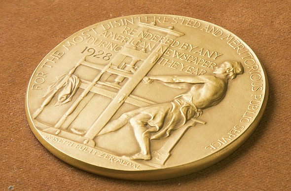 Pulitzer Prize medal