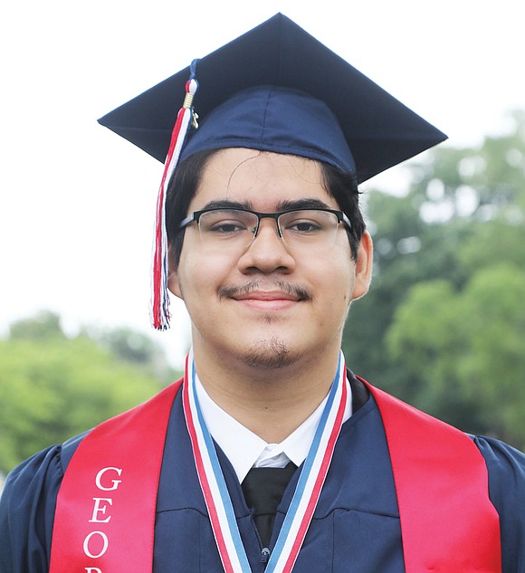 Harold Aquino-Guzman has a lot to celebrate this month. The George Wythe High School senior class president is not only ...