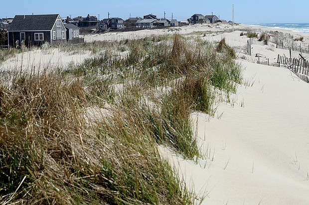 A view of Madaket Beach in 2020 in Nantucket, Massachusetts. The local government is discouraging visitors and seasonal residents from coming to the island.
Mandatory Credit:	Maddie Meyer/Getty Images