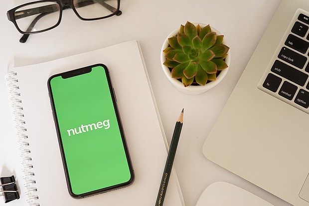 Nutmeg is an online investment management service.
Mandatory Credit:	Shutterstock