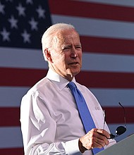 President Joe Biden is expected to sign a bill on Thursday establishing June 19 as Juneteenth National Independence Day, a US federal holiday commemorating the end of slavery in the United States.
Mandatory Credit: Brendan Smialowski/AFP/Getty Images