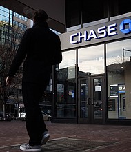 JPMorgan collected nearly $1.5 billion in overdraft fees last year, more than any other lender, according to officials.
Mandatory Credit: Ting Shen/Bloomberg/Getty Images