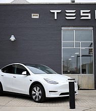 Tesla removed radar from its new models.
Mandatory Credit:	Luke Sharrett/BloombergGetty Images