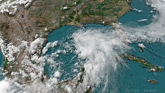 A tropical storm is expected to form in the Gulf of Mexico on Friday, putting 7 million Americans under warnings …