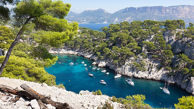 France's coastline, including the rocky coves of Provence, is one of Europe's best.
Mandatory Credit:	sam74100 / Getty Images