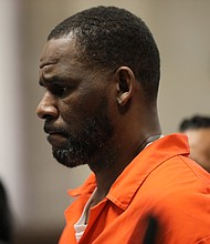 Singer R. Kelly terminated the services of two of his attorneys, according to his legal team.
Mandatory Credit:	Antonio Perez/Pool/Getty Images