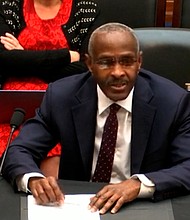 William Underwood testifies before a House Subcommittee hearing on "Undoing the Damage of the War on Drugs: A Renewed Call for Sentencing Reform."
Mandatory Credit:	House Judiciary