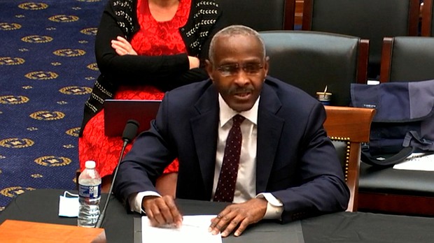 William Underwood testifies before a House Subcommittee hearing on "Undoing the Damage of the War on Drugs: A Renewed Call for Sentencing Reform."
Mandatory Credit:	House Judiciary