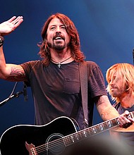Dave Grohl of the Foo Fighters will be releasing music on Record Store Day.
Mandatory Credit:	Getty Images