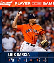 Photo Credit/Houston Astros