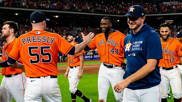 Photo Credit/Houston Astros