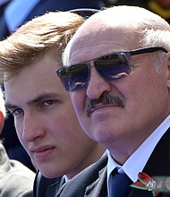 President Alexander Lukashenko's administration is facing fresh sanctions from the US and others.
Mandatory Credit:	Handout/Getty Images