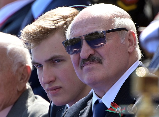 President Alexander Lukashenko's administration is facing fresh sanctions from the US and others.
Mandatory Credit: Handout/Getty Images