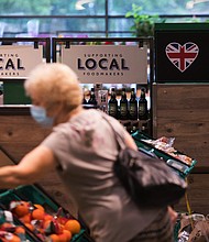 Morrisons is Britain's fourth largest supermarket chain.
Mandatory Credit:	Chris Ratcliffe/Bloomberg/Getty Images