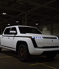 Lordstown has not yet begun delivering its Endurance pickup truck, which the company says will be available by the end of 2021.
Mandatory Credit:	Megan Jelinger/AFP/Getty Images