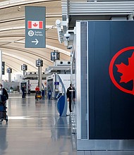 The US, Canada border remains closed to foreign nationals and nonessential travel until at least July 21.
Mandatory Credit:	Cole Burston/Getty Images