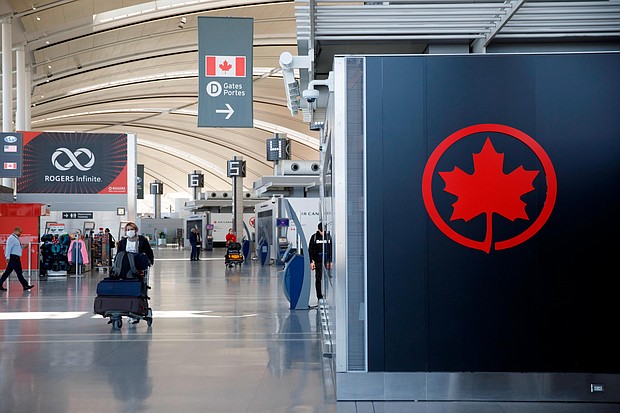 The US, Canada border remains closed to foreign nationals and nonessential travel until at least July 21.
Mandatory Credit:	Cole Burston/Getty Images