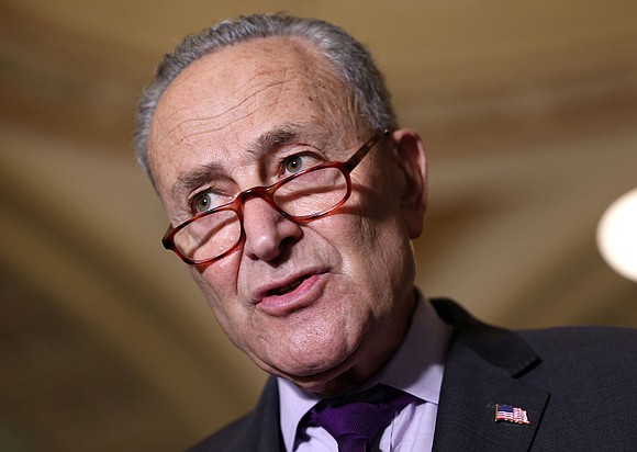 Chuck Schumer is confronting his most daunting series of legislative landmines in his young tenure as Senate majority leader, navigating …