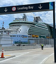 A trial cruise scheduled to sail from Miami on June 20 puts the cruise industry one step closer to resuming operations out of US ports, 15 months after the Covid-19 pandemic brought cruises to a halt in the United States.
Mandatory Credit:	Sara Weisfeldt/CNN