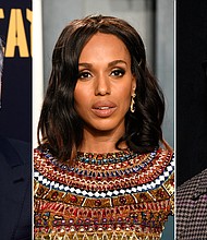 Hollywood stars George Clooney, Kerry Washington, Don Cheadle are among many to make the industry more inclusive.
Mandatory Credit: Getty Images