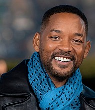 Will Smith's book is scheduled for release on November 9.
Mandatory Credit: Thomas Samson/AFP/Getty Images