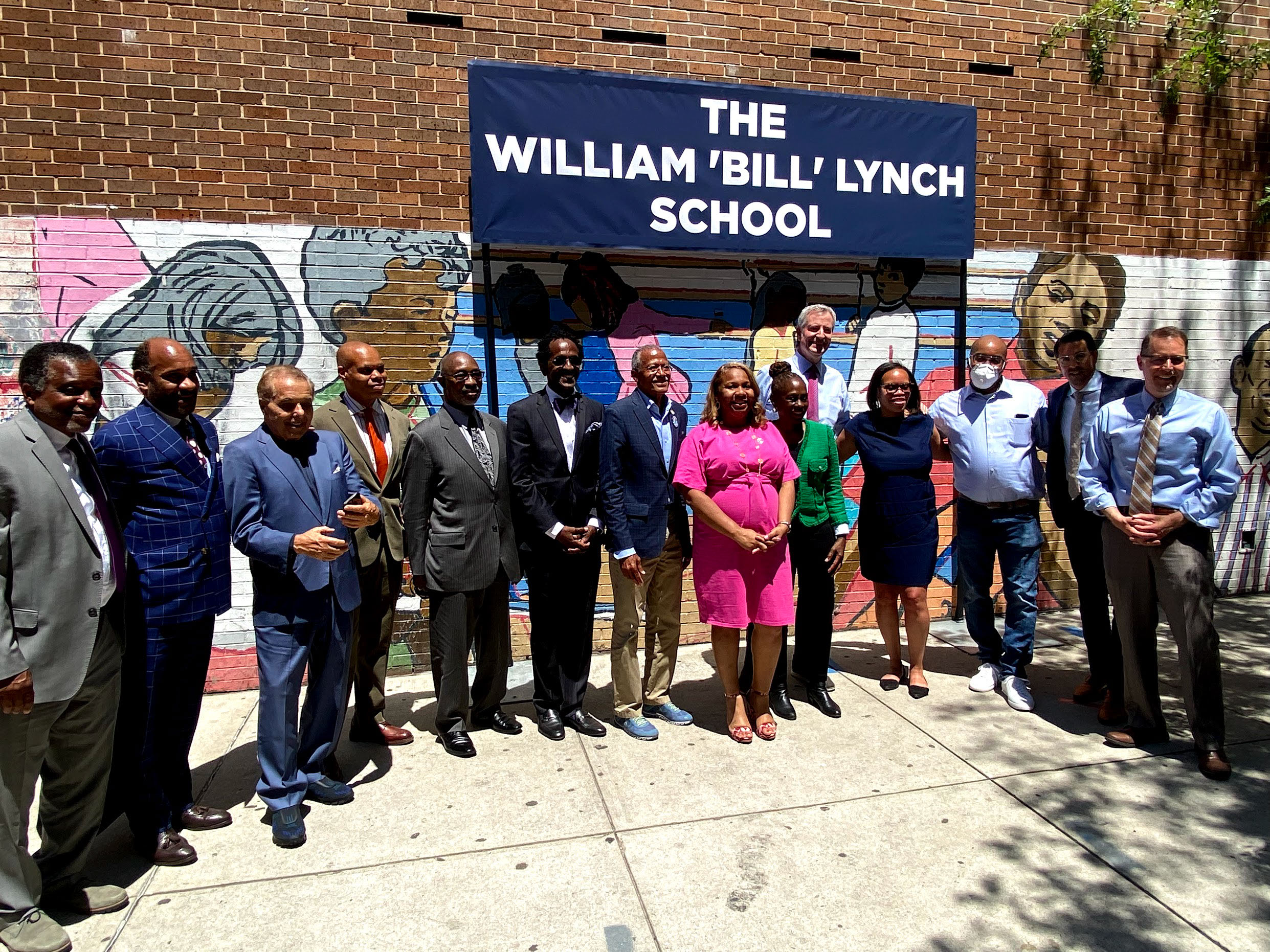 Harlem school renamed in honor of political giant Bill Lynch New York