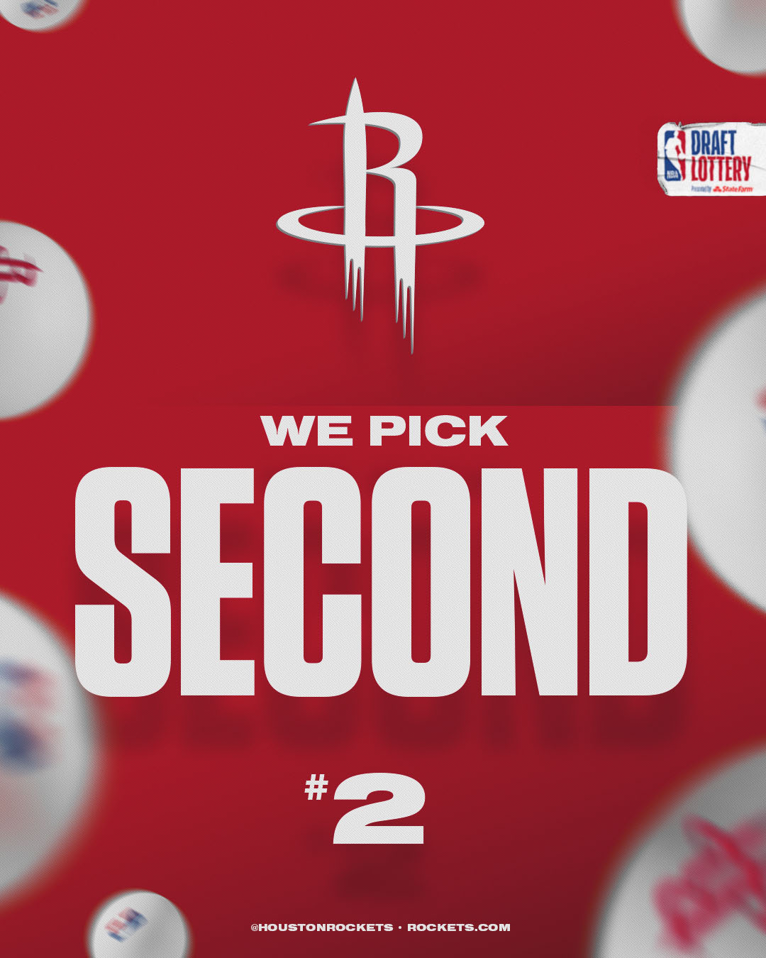 Houston Rockets Land No. 2 Overall Pick In NBA Draft Houston