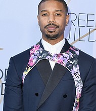 Michael B. Jordan has issued an apology regarding his new liquor brand following some high-profile complaints.
Mandatory Credit:	Jon Kopaloff/Getty Images