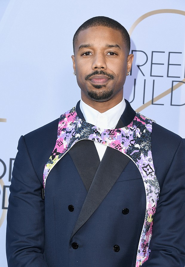 Michael B. Jordan has issued an apology regarding his new liquor brand following some high-profile complaints.
Mandatory Credit:	Jon Kopaloff/Getty Images